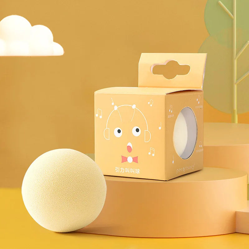 Cat Toys Smart Interactive Ball Catnip Cat Training Toy Pet Playing Ball for Cats Kitten Kitty Pet Squeaky Toy Supplies Products Beauty World Shop