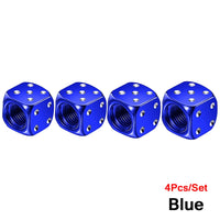 4Pcs blue