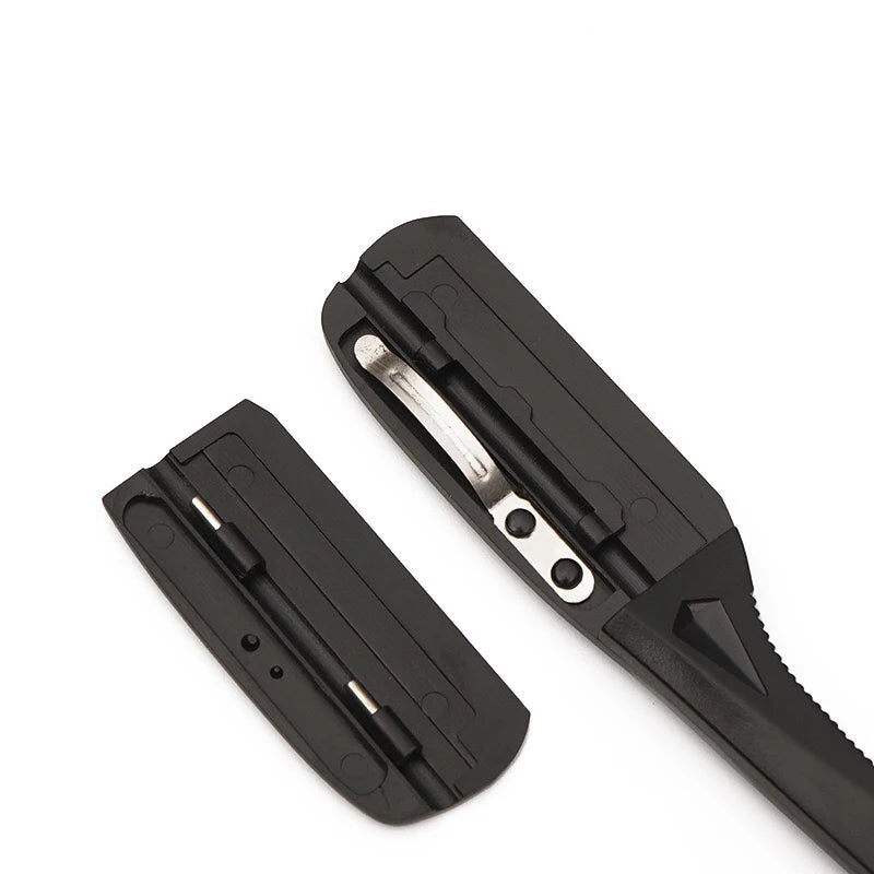 Professional Manual Shaver Straight Edge Plastic Barber Razor Folding Shaving Beard Cutter Straight Razor Wholesale Beauty World Shop