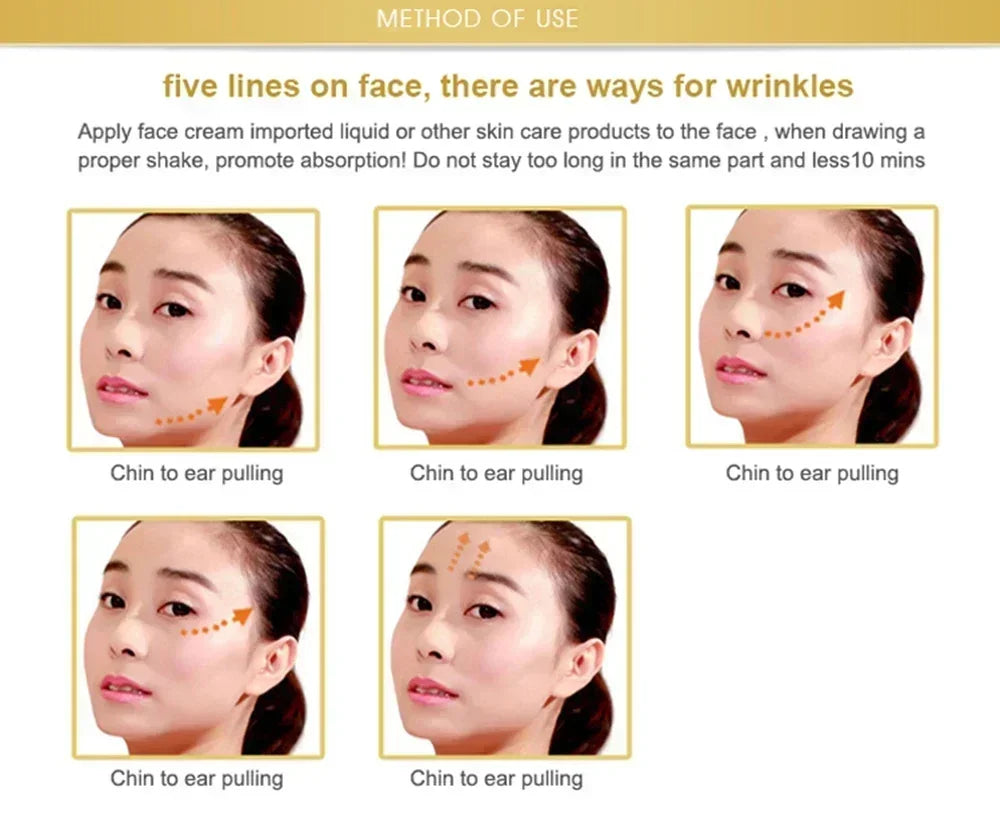 Electric Facial Lifting Machine Dot Matrix Skin Tightening Rejuvenation Wrinkle Removal Face Massager Home Use Beauty Devices Beauty World Shop
