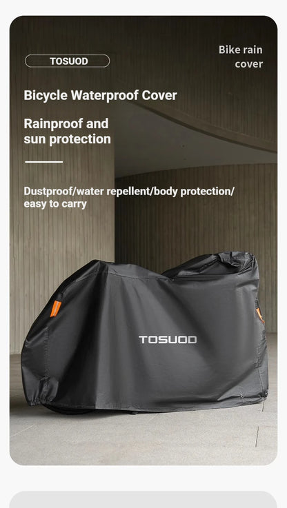 TOSUOD Thickened bike rain cover, All-Inclusive Design Rain Snow Dust  New All Weather Protective Sunshade  Protective Covers Beauty World Shop