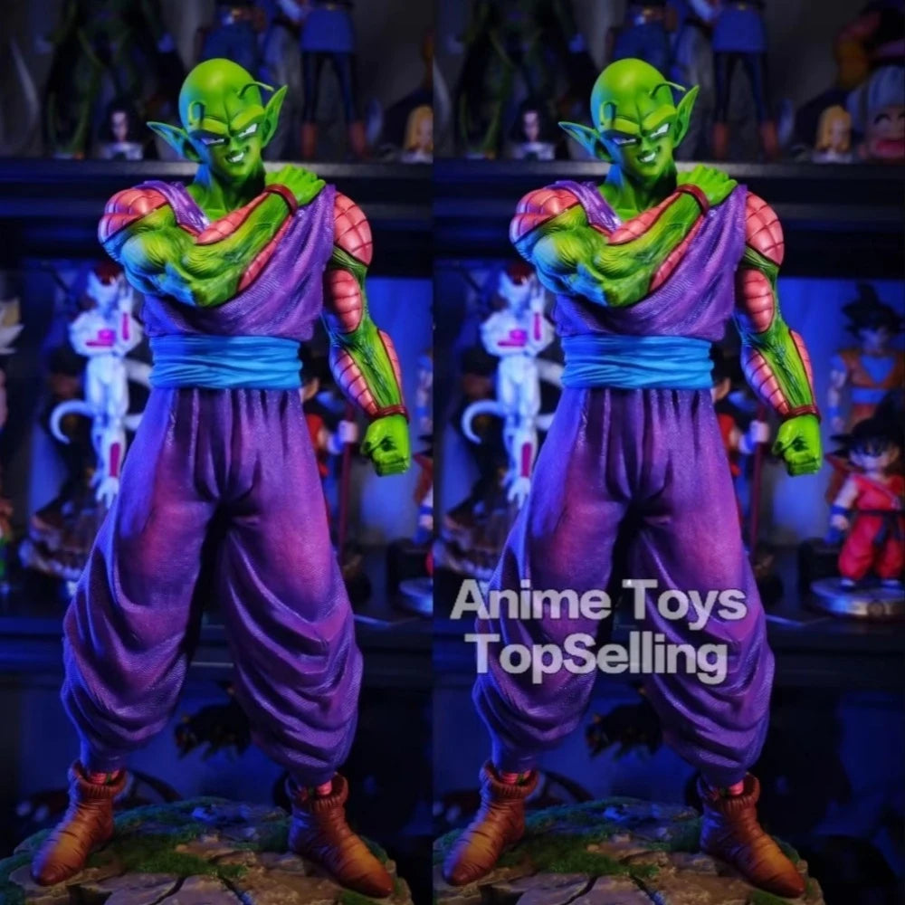 35cm/13.77in Anime Dragon Ball Z Figure Piccolo Figure PVC Piccolo Son Goku Action Figure Collection Model Toys Gifts Beauty World Shop