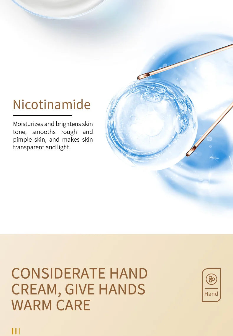 5Pcs/set Fruit Plant Fragrance Hand Cream Sets Moisturizing Repair Anti Dry Hand Lotion Sets Hands Skin Care Products Beauty Trend Shop