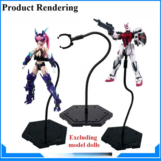 25cm Snake Tube Bracket Action Figure Base Display Stand Bracket For Figure Animation Cinema Game Model Toy Bracket Accessories Beauty Trend Shop