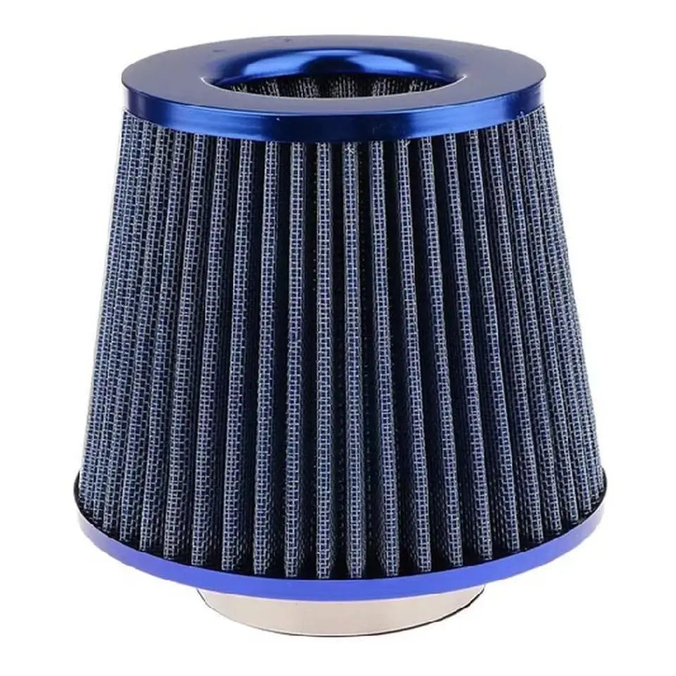 76MM 3 Inch Car Air Filters Vent Filter High Flow Intake Kit Mesh Cone Engine Protector Replacement Auto Accessories Universal Beauty World Shop
