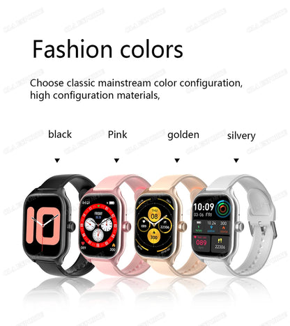 Smart Watch For Android IOS Watches 1.83inch HD Display Bluetooth Call Message Alert Music Sports Mode Smartwatch Men Women Gift Beauty World Shop