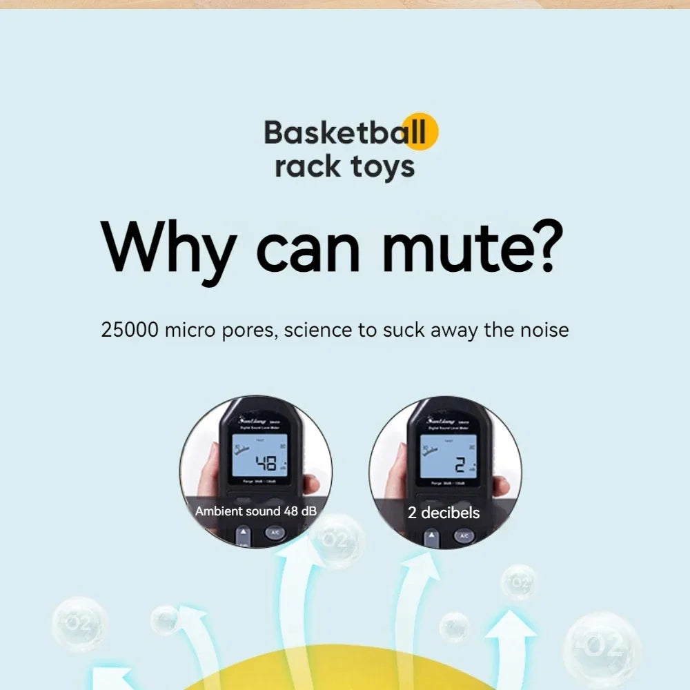 Foam Basketball Kids Silent Basketball Bouncing Mute Silent Ball Bounce Squeezable Mute Bouncing Basketball Beauty World Shop