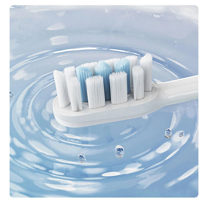 Mijia Sonic Electric Toothbrush T302 3colors 4 Brush Heads IPX8 Water Proof 360° Wireless Charging 4 Modes Cleaning Teeth Beauty World Shop