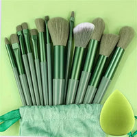Green with bag