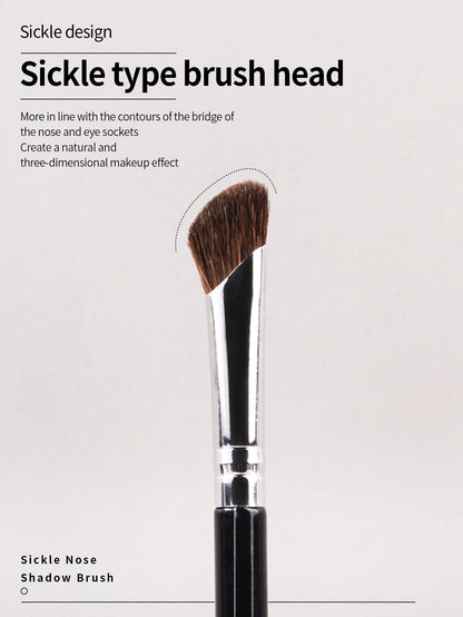 3D Nose Shadow Brush V Face Contour Makeup Brushes Soft Hair Blush Highlight Powder Cosmetic Women Facial Beauty Tools Beauty World Shop