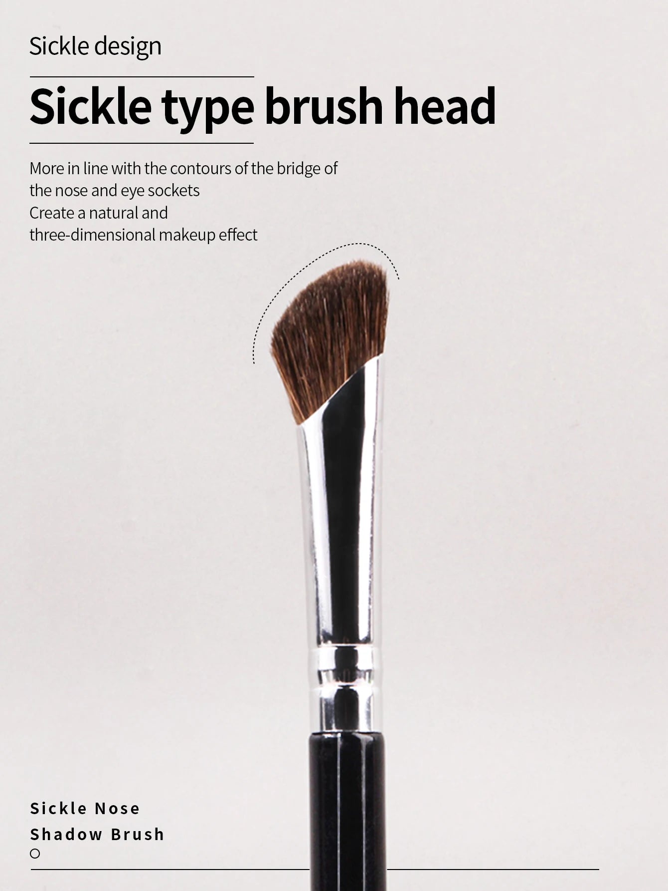 3D Nose Shadow Brush V Face Contour Makeup Brushes Soft Hair Blush Highlight Powder Cosmetic Women Facial Beauty Tools Beauty World Shop