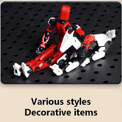 3D Multi-Jointed Movable Shapeshift Robot Joint Dog Creative Printed Mannequin Dummy Action Model Doll Toys for Children's Gifts Beauty World Shop