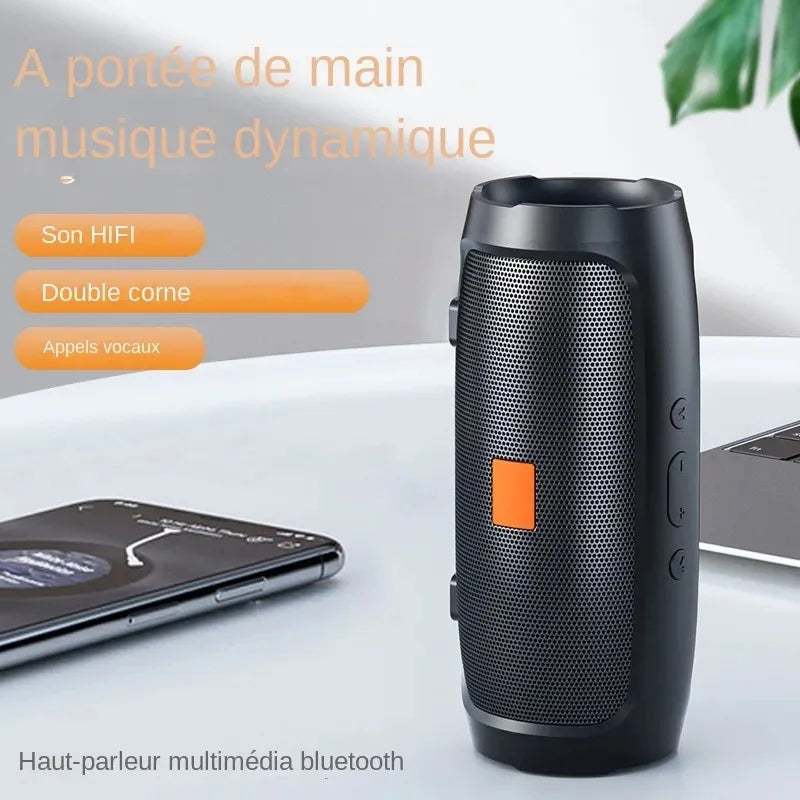 2025NEW ViVO Portable Bluetooth Speaker Wireless High Fidelity Surround Sound Box Outdoor Waterproof Camping Party Loudspeaker