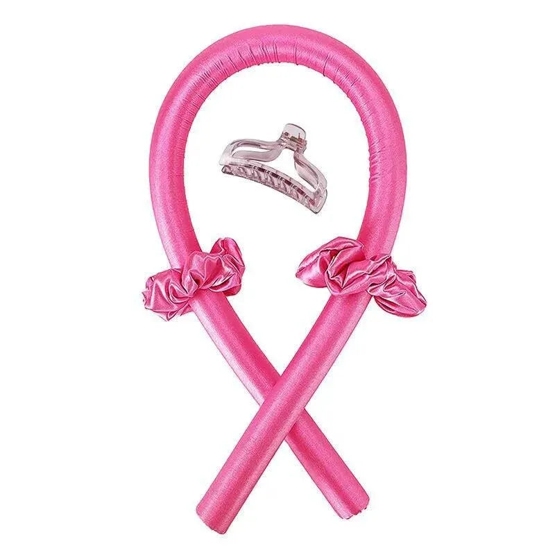 DIY Heatless Curling Stick Headband Set With Hairpin Lazy Curler Foam Sponge Curling Stick No Heat Hair Curler 21,163 Reviews 4 Beauty Fashion