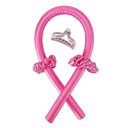 DIY Heatless Curling Stick Headband Set With Hairpin Lazy Curler Foam Sponge Curling Stick No Heat Hair Curler 21,163 Reviews 4 Beauty Fashion