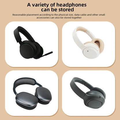 For Sony WH-CH720N WH-CH520 Wireless Headphones Case Hard EVA Case Bluetooth Headphone Carrying Bag Pouch Storage Bag Cover