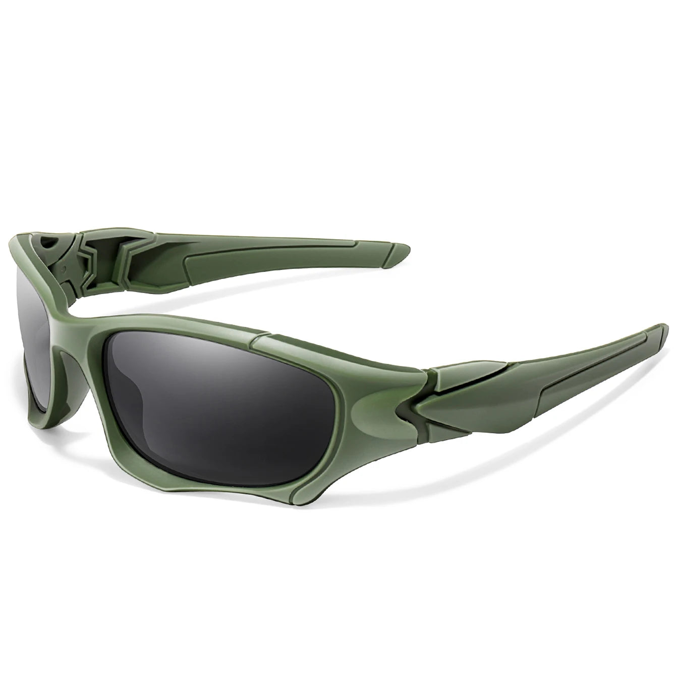 Polarized Fishing Sunglasses for Men Women Classic Camouflage Shades with UV Protection for Outdoor Driving Cycling Hiking Beauty World Shop