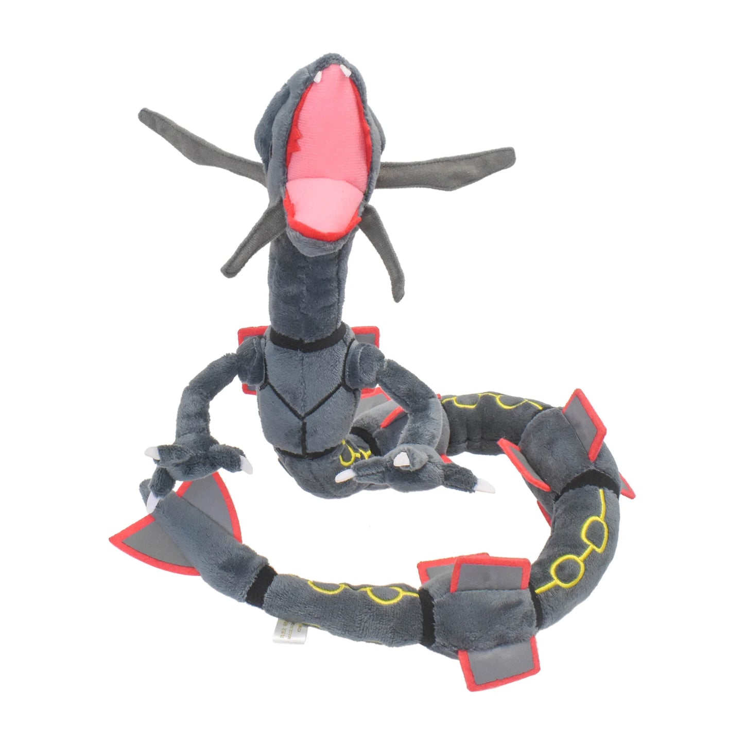 Shiny Rayquaza Plush Toys Stuffed Animal Game for Collectible Gift,Soft Plushies,Cute Cartoon Character Black 12 Inch Beauty World Shop
