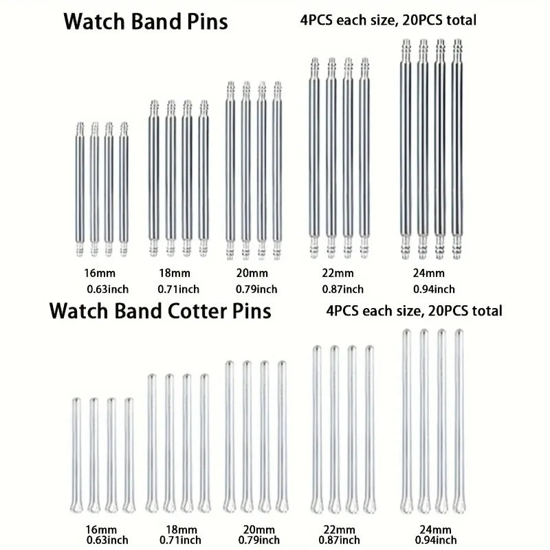 Metal Watch Prying Tool Back Cover Opener Strap Replacement Band Link Pins Remover Watchmaker Repair Kit Beauty Trend Shop