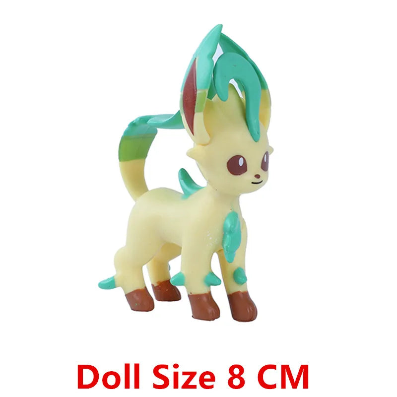 New 4-9CM Pokemon Cartoons Movie Anime Figure Gengar Pikachu Eevee Dragon Pet Action Figure Model Toy Christmas Gift Buy in bulk Beauty World Shop
