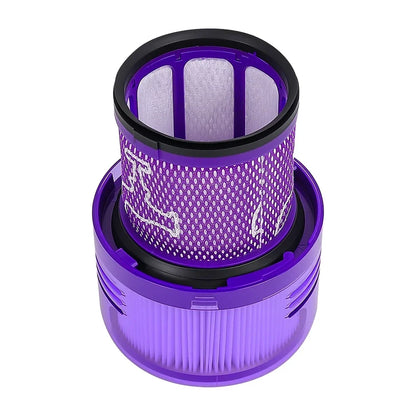 Dust Bin Canister and Hepa Filter Kit For Dyson V11 V15 SV14 SV15 SV22 Vacuum Cleaner Dust Bucket Rear Filter Parts Replacement Beauty World Shop
