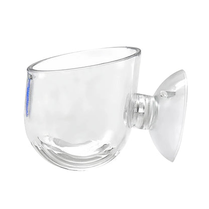 Aquarium Decoration Plant Cup Pot Acrylic Aquatic Plant Cup With Suction Holder Planting Cylinder Cup Aquarium Decoration tool Beauty World Shop