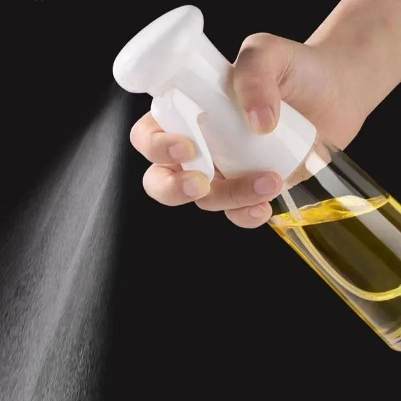 Oil Spray for Cooking - Olive Oil Dispenser Bottle Sprayer Mist-Reusable Food Grade Oil Vinegar,Spray Bottle Kitchen Accessories Beauty World Shop