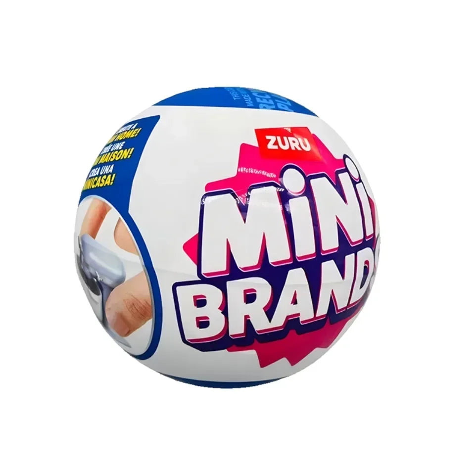 Zuru 5 Surprise Mini Brands Toys Zuru Mystery Blind Box Original Miniature Toy Childrens Surprise Blind Box Toy Gifts Cute Toys Beauty World Shop