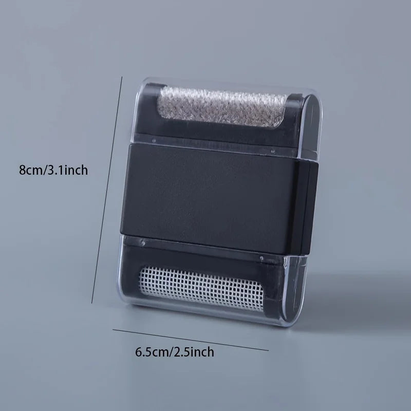 1pc Portable Mini Lint Rollers Carpet Hair Remover Brush For Sweater Wool Coat Clothes Brushes Fur Cleaning Tools Beauty World Shop