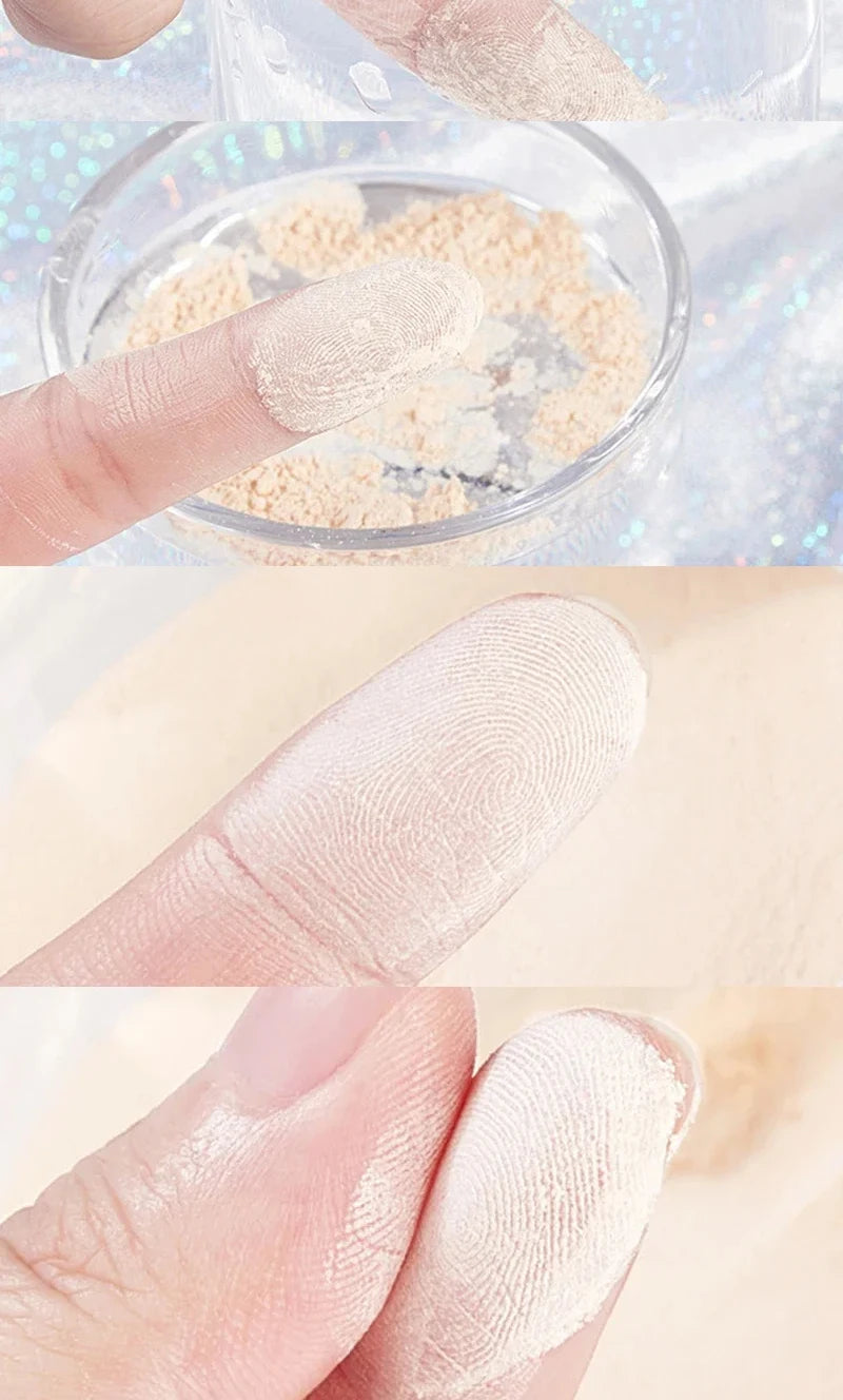 Banana Shaped Loose Powder Can Reduce Pores and Fine Lines, With a Long-lasting Matte Effect and Natural Facial Makeup Powder Beauty World Shop