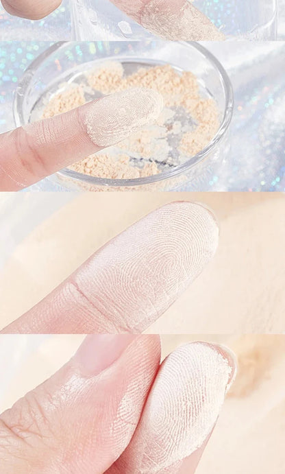 Banana Shaped Loose Powder Can Reduce Pores and Fine Lines, With a Long-lasting Matte Effect and Natural Facial Makeup Powder Beauty World Shop