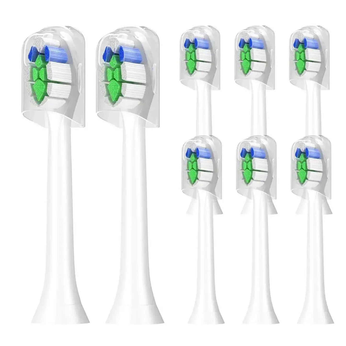 2-20 Pack Replacement Toothbrush Heads Compatible with Philips Sonicare Electric Toothbrush Heads 4100 6500 6100 7500 5300 1100 Beauty World Shop