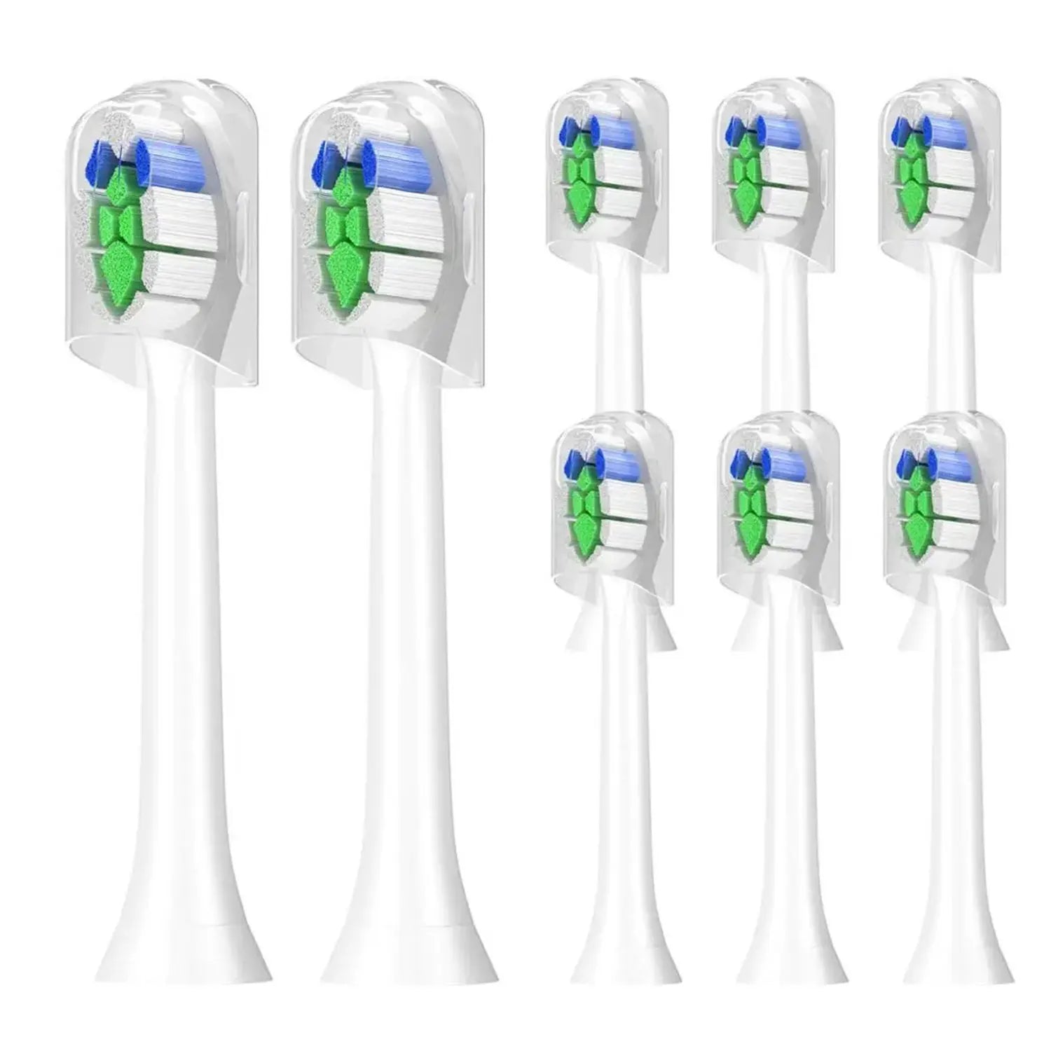 2-20 Pack Replacement Toothbrush Heads Compatible with Philips Sonicare Electric Toothbrush Heads 4100 6500 6100 7500 5300 1100 Beauty World Shop