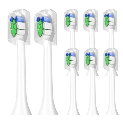 4/8/12/16 Pcs Replacement Toothbrush Heads Compatible with Philips Sonicare Electric Toothbrush Refills for 1100 2100 4100 5100 Beauty World Shop