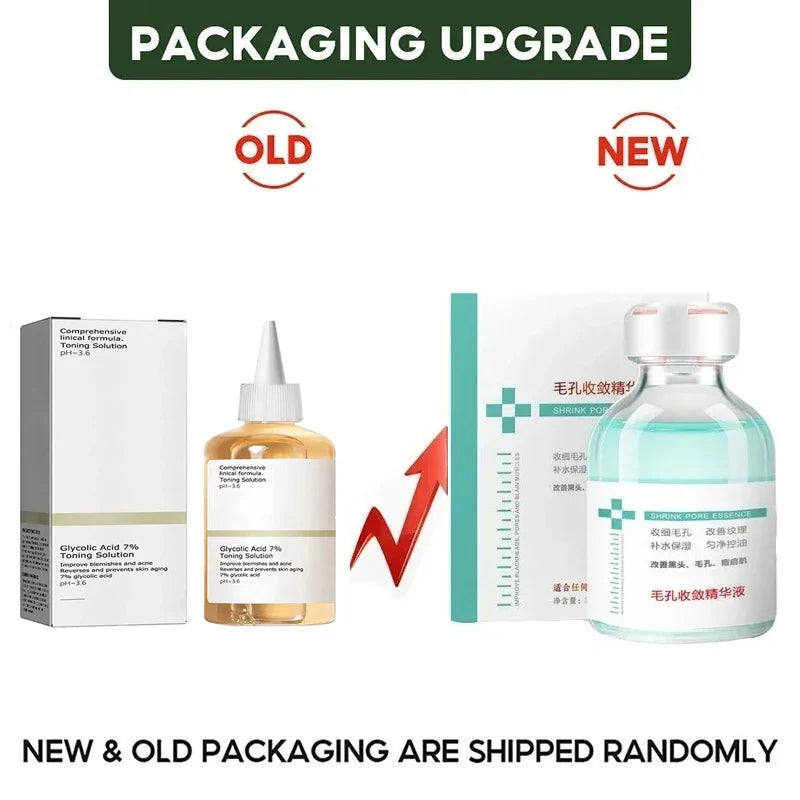 Smooth Pores Repair Essence Firm Cosmetics Pore Shrink Face Serum Hyaluronic Acid Moisturizing Nourish Skincare Pore Shrinkage Beauty Trend Shop