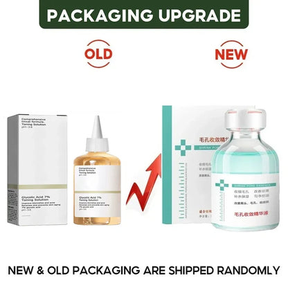 Smooth Pores Repair Essence Firm Cosmetics Pore Shrink Face Serum Hyaluronic Acid Moisturizing Nourish Skincare Pore Shrinkage Beauty Trend Shop