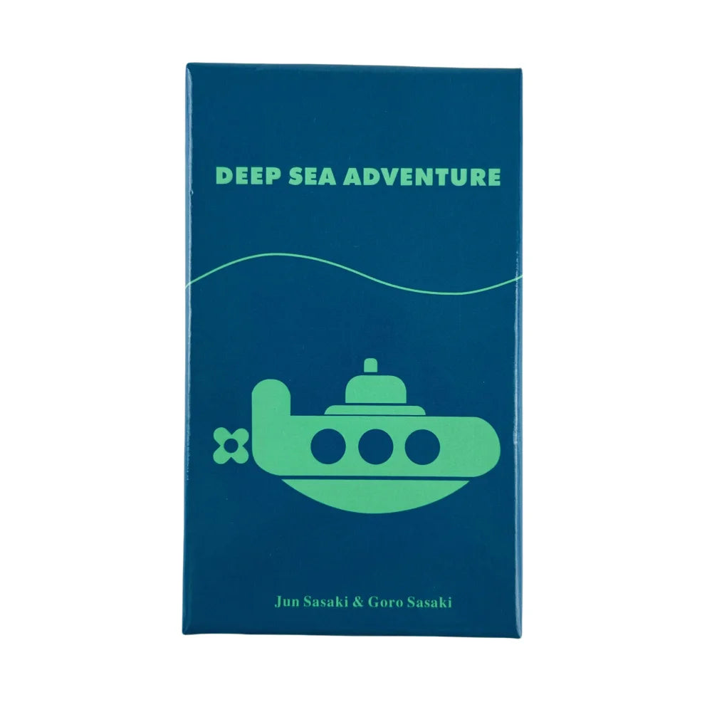 Deep Sea Adventure Board Game Card Game Family Party Entertainment Interactive Toys Gift for Children Funny English Game Beauty World Shop