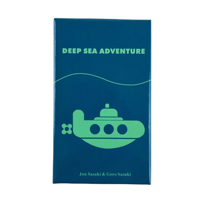 Deep Sea Adventure Board Game Card Game Family Party Entertainment Interactive Toys Gift for Children Funny English Game Beauty World Shop