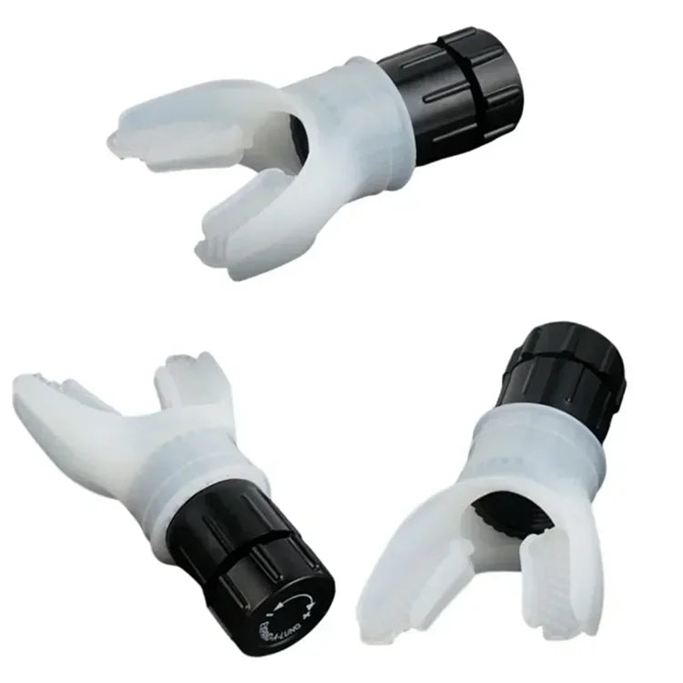Silicone Respiratory Trainer Lung Ventilator Fitness Equipment High-altitude Respiratory Training Tools for Exercise Beauty World Shop
