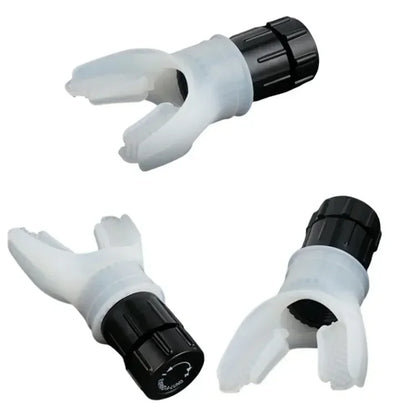 Silicone Respiratory Trainer Lung Ventilator Fitness Equipment High-altitude Respiratory Training Tools for Exercise Beauty World Shop