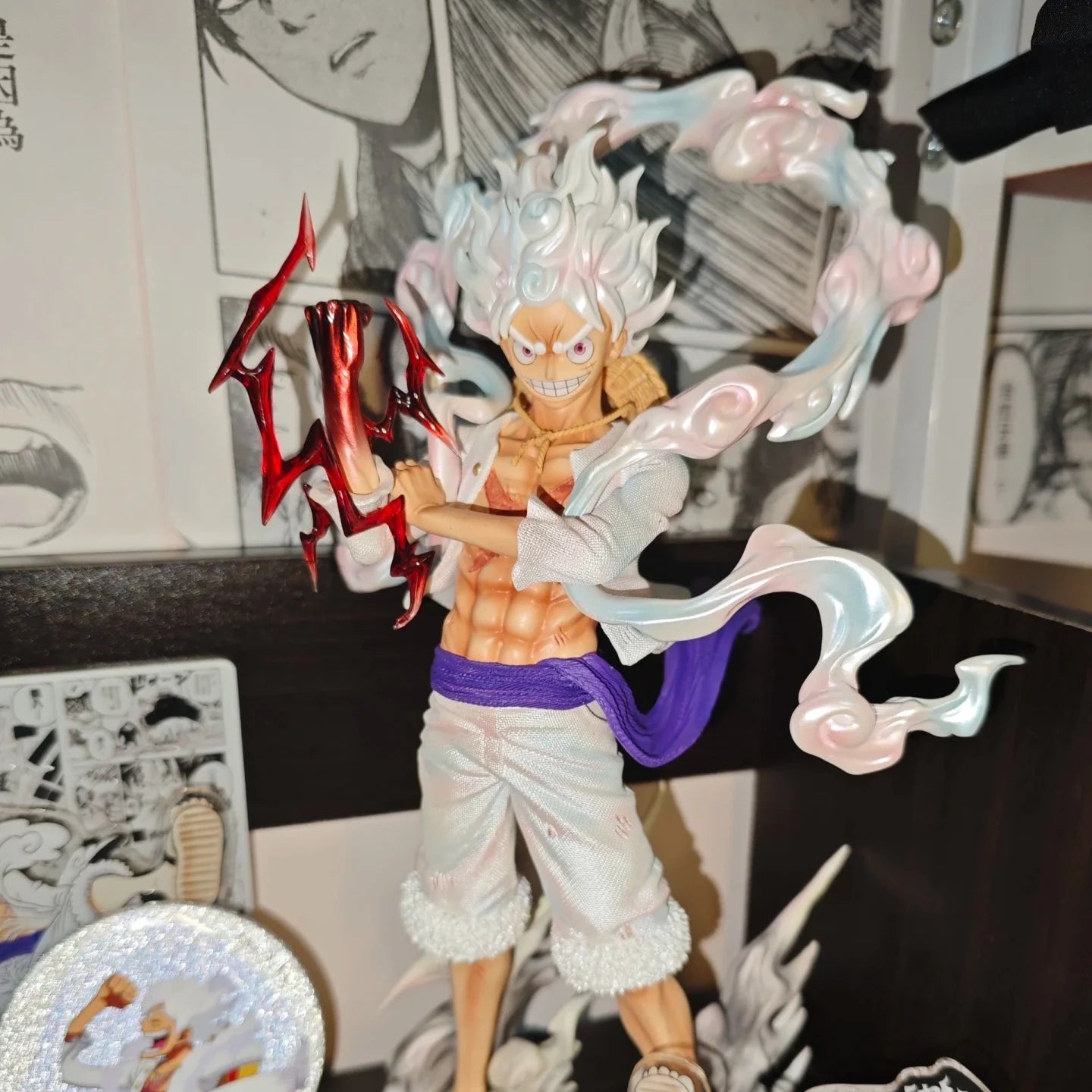 25cm Anime Figure 5 Gear Luffy One Piece Figure Nika Luffy Figure PVC Statue Collectible Model Toys Gifts Beauty World Shop
