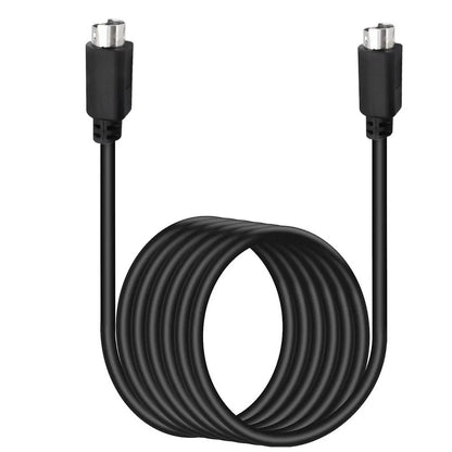 Mini DIN 6-Pin Adapter Cable 6 Pin  PS/2 PS2  Data Cable Male to Male to Female Straight and Elbow Mini DIN 6Pin