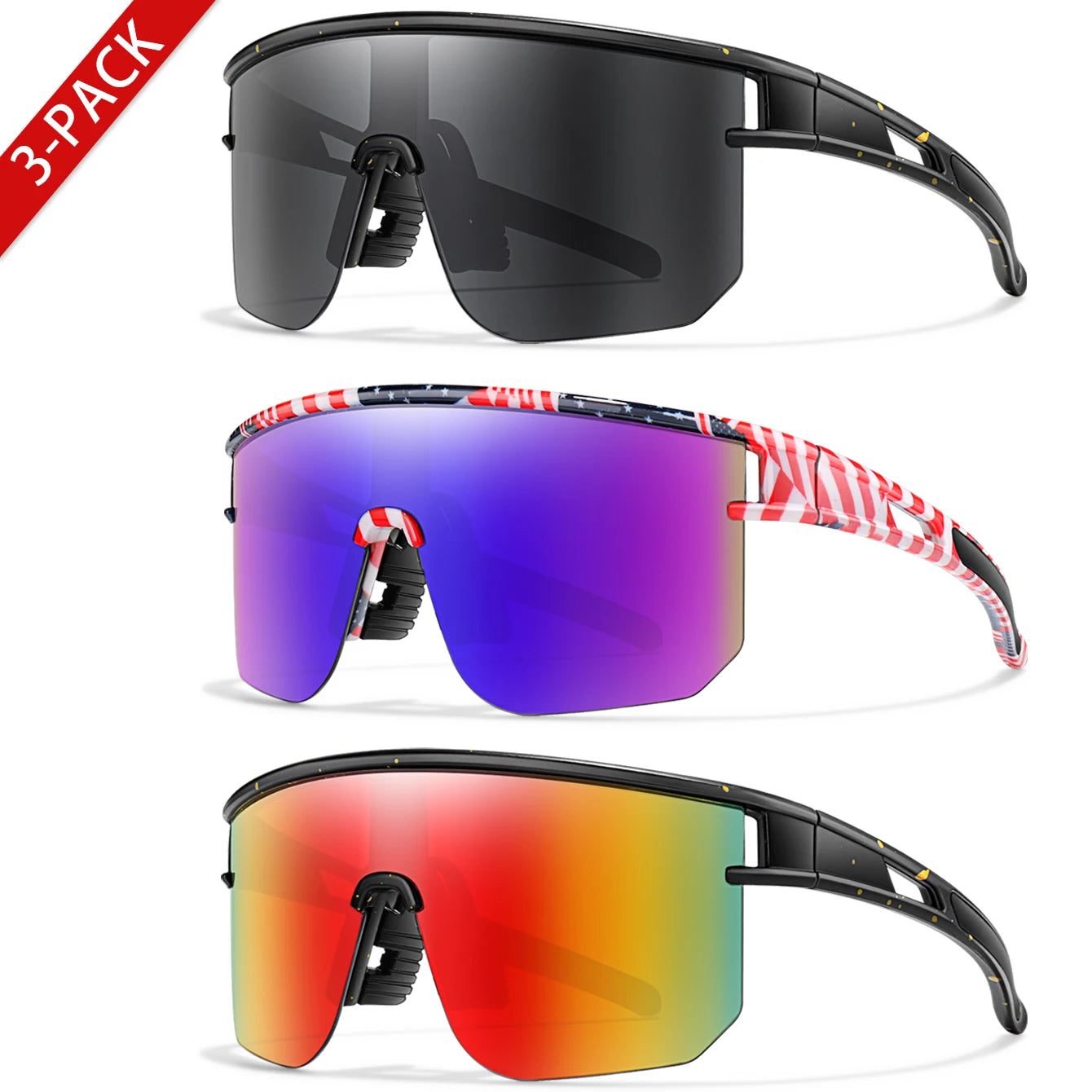 3-8 Years Old Brand Kids Cycling Sunglasses Boys Girls Outdoor Baseball Bike Bicycle Sport Eyewear Youth Gift UV400 Beauty World Shop