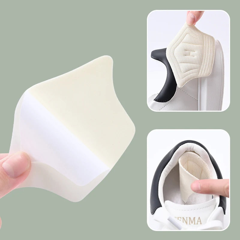 3pairs/6pairs Insoles Patch Heel Pads for Sport Shoes Back Sticker Adjustable Size Antiwear Feet Pad Cushion Insert Insole Beauty World Shop