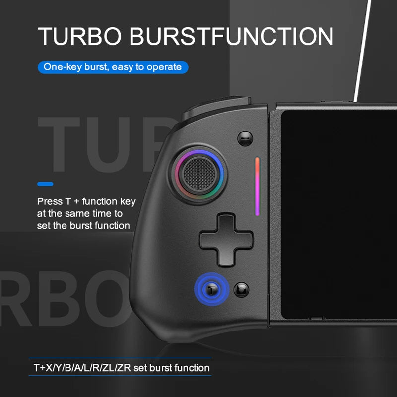 Bluetooth Gamepad Control For Nintendo Switch & OLED & Lite Wireless Controller Hall Gaming Mando Command Game Pad Accessories Beauty World Shop
