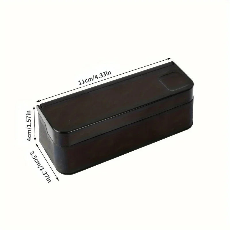 Car coin storage box - Suitable for home and car use - Money box - Universal for most car models to store and retrieve coins Beauty World Shop