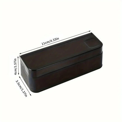 Car coin storage box - Suitable for home and car use - Money box - Universal for most car models to store and retrieve coins Beauty World Shop