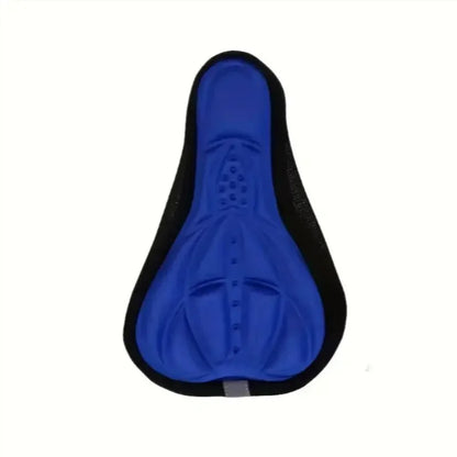 Soft 3D Padded Cycling Bicycle MTB Bike Saddle Seat Cover Cushion Sponge Foam Comfortable Saddles Mat Bicycle Accessory Beauty World Shop