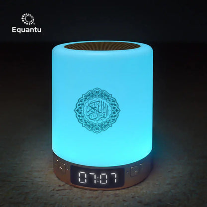 Holy Mini Bright Muslim Night Light Quran Lamp Box Koran Gift Azan Wireless Bluetooth Speaker Sound Portable Blutooth Music Home