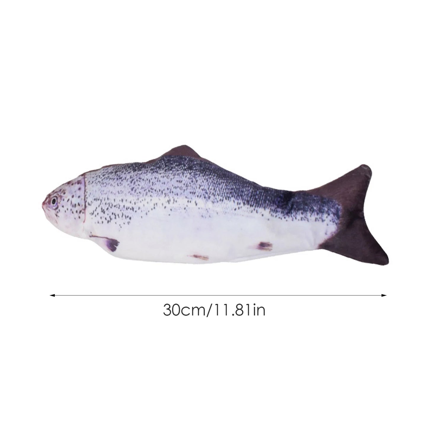 Cat Toys Fish USB Charger Fish Interactive Electric Floppy Fish Cat Toy Realistic Pet Cats Chew Bite Toys Pet Supplies Cats Dog Beauty World Shop